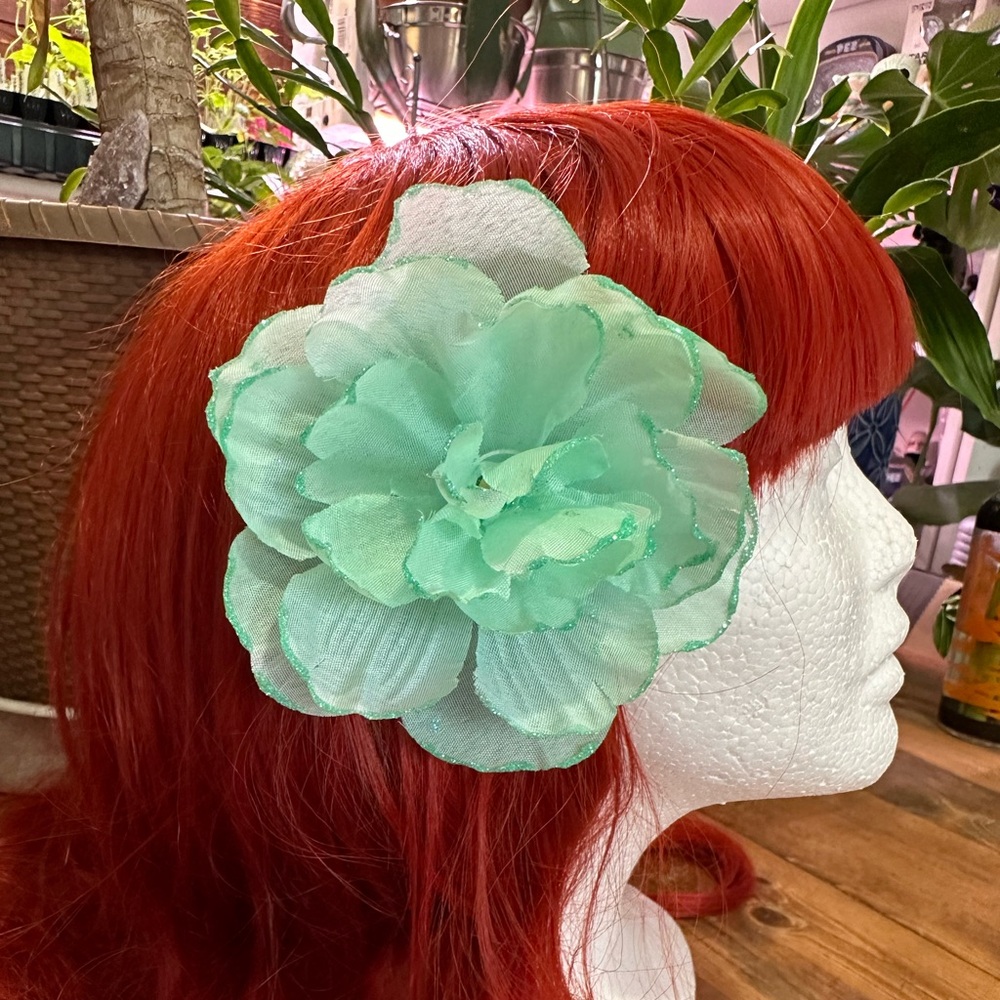 Flower Hair Clip